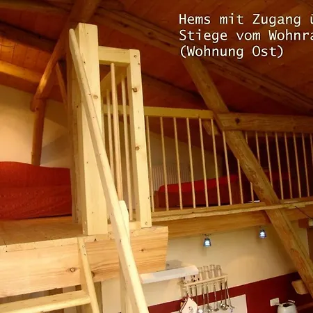 아파트 Okologische Ferienwohnung Rossee Ost #5542 Barkelsby
